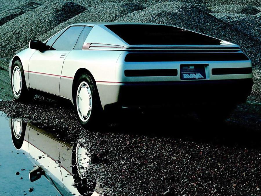  ItalDesign Maya 1984 года  (фото 6 из 9)